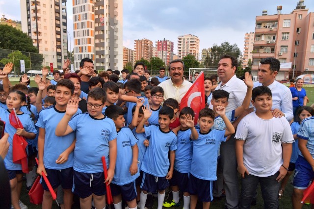 ÇUKUROVA’DA YAZ FUTBOL OKULU 1 TEMMUZ’DA AÇILIYOR