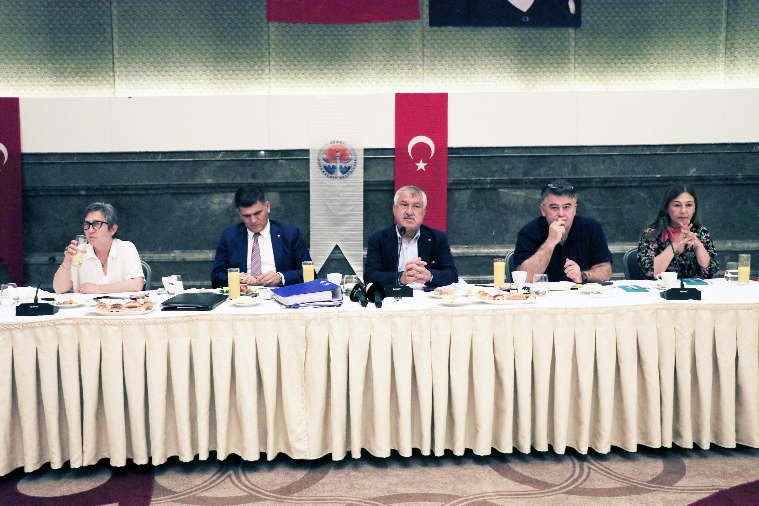 ADANA’NIN GELECEĞİ PLANLANIYOR