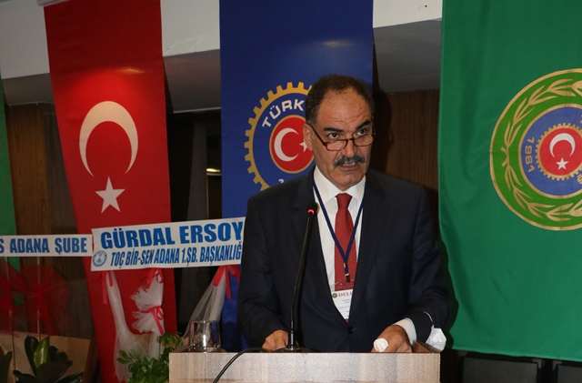 Tarım-İş'te Başkan değişmedi