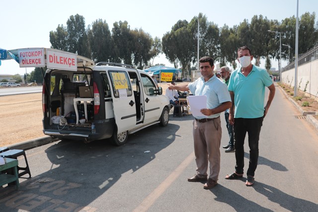 Adana'da adliye taşındı, arzuhalciler açıkta kaldı