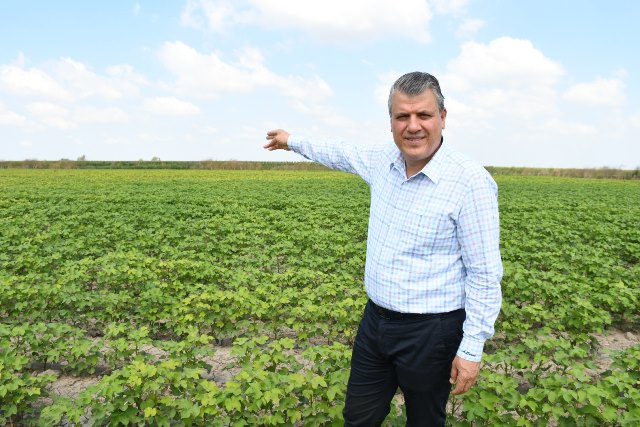 "GÜBRE FİYATLARI ÇİFTÇİNİN OCAĞINI SÖNDÜRÜYOR"