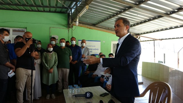 "İHA VE SİHA'LARLA ORMANLARIMIZIN TAKİBİ YAPILIYOR"