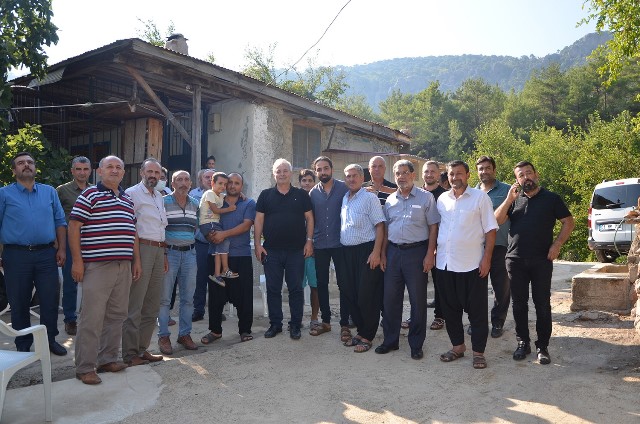 Başkan Özgan: "Vatandaşlarımızı kucaklamaya devam edeceğiz"