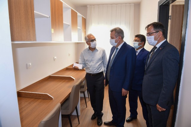 VALİ ELBAN: "EĞİTİM ALTYAPIMIZLA AKADEMİK YILA HAZIRIZ"