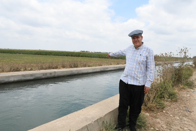 "ÇUKUROVA KAPALI SİSTEM SULAMA PROJESİ DERHAL YAŞAMA GEÇİRİLMELİ"