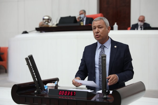 “TARIMDA ULUSAL ACİL EYLEM PLANINA GEÇMEK ŞART”